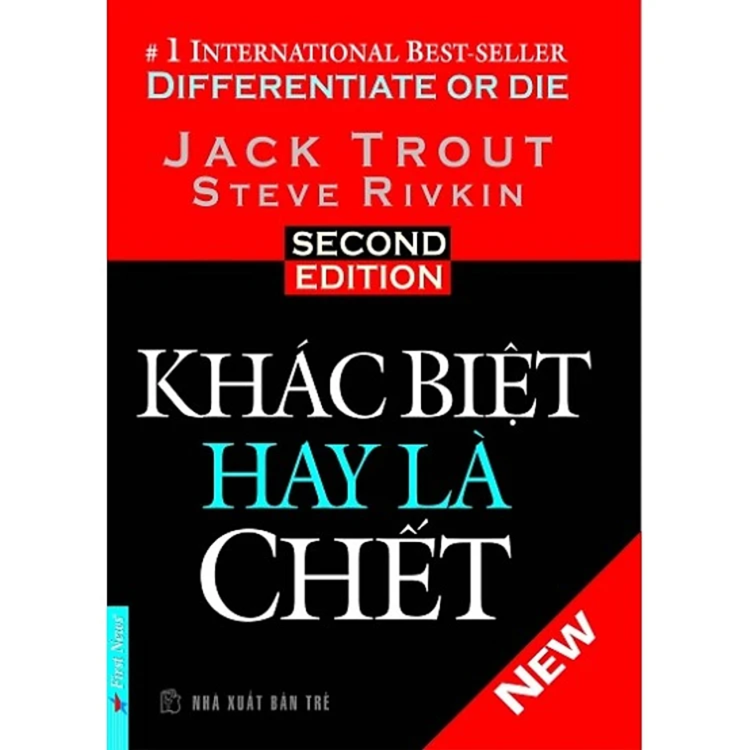 Combo 3 cuốn: Nghĩ Khác Để Sống Khác, Khác Biệt Để Bứt Phá, Khác Biệt Hay Là Chết