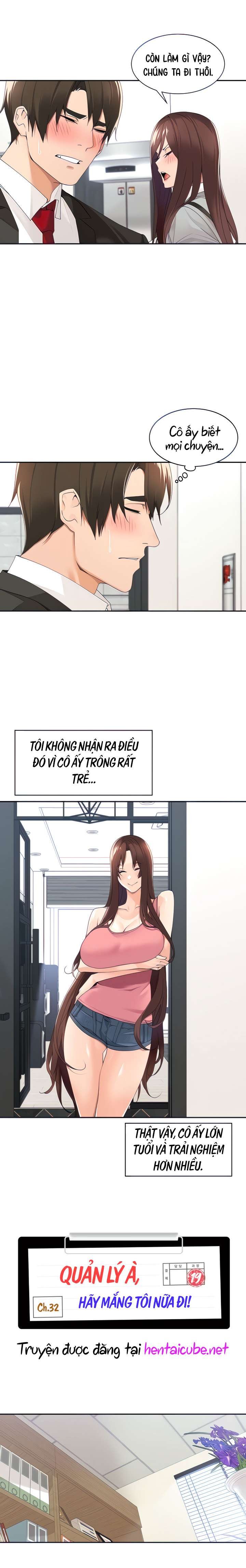 quản lý à, mắng tôi nữa đi! chapter 32 3