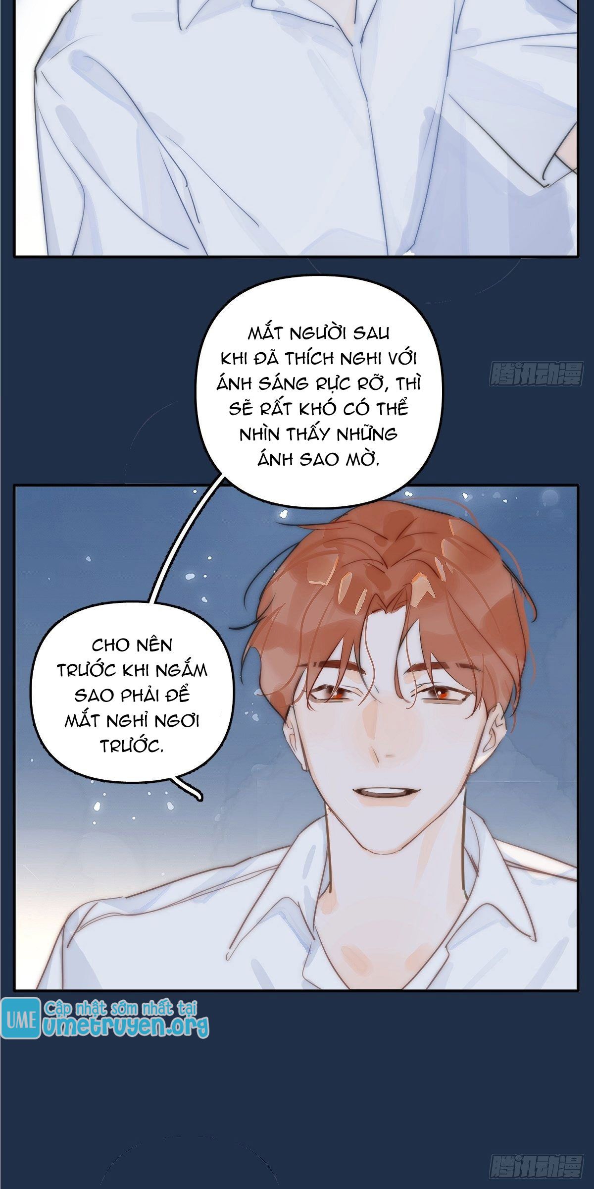 đêm đầy sao nói với em chapter 3 42