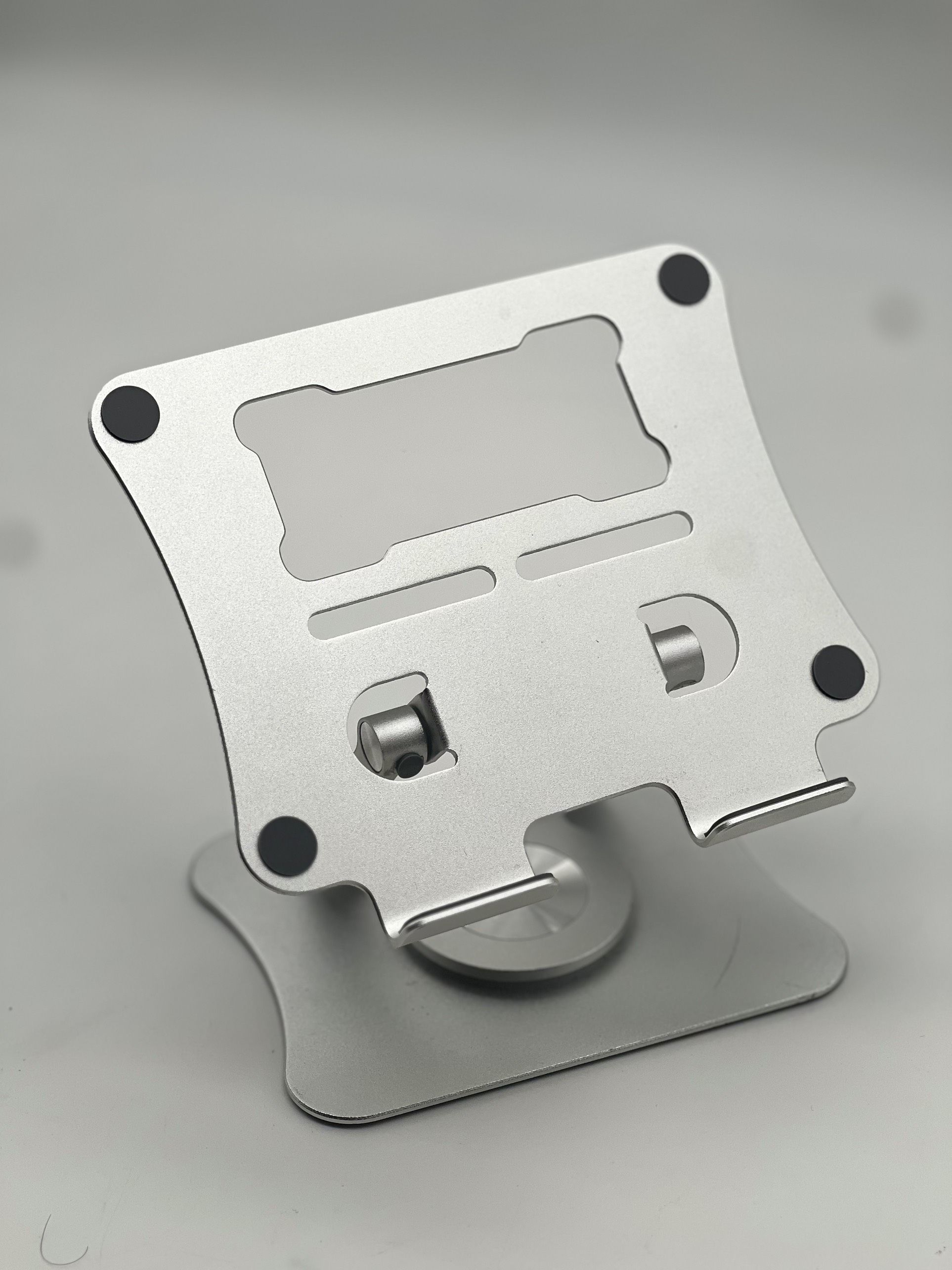 Giá đỡ điện thoại, máy tính bảng L05 đế xoay 360 độ chất liệu hợp kim nhôm - hàng chính hãng