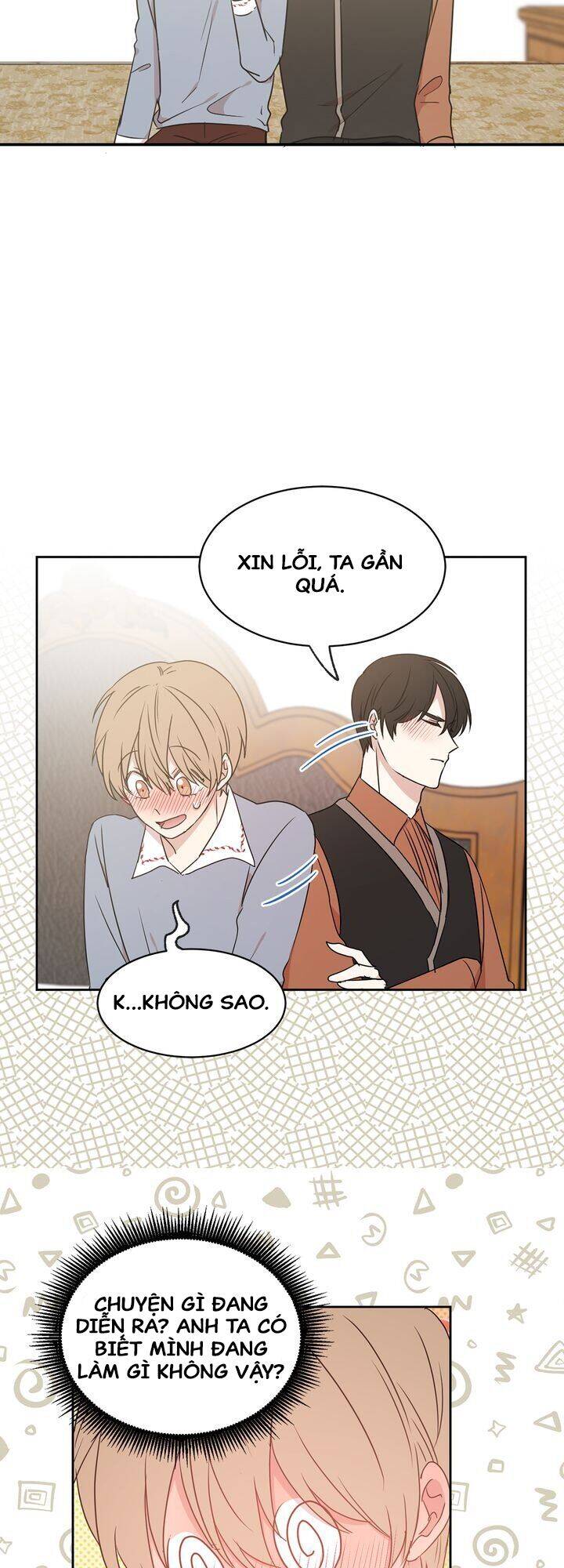 tôi sẽ đi đến cùng với hoàng đế chapter 29 11