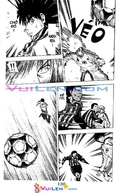 vũ điệu trên sân cỏ - fantasista chapter 19 137