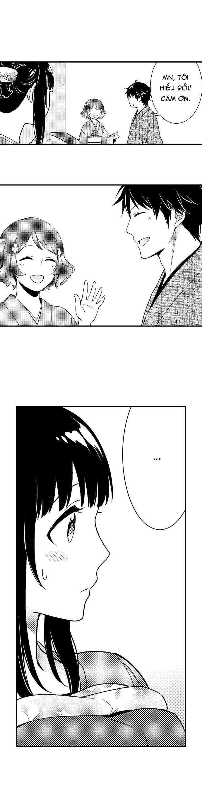 anh sẽ trao cho em sự phục vụ tận tình nhất (full) chapter 21 19