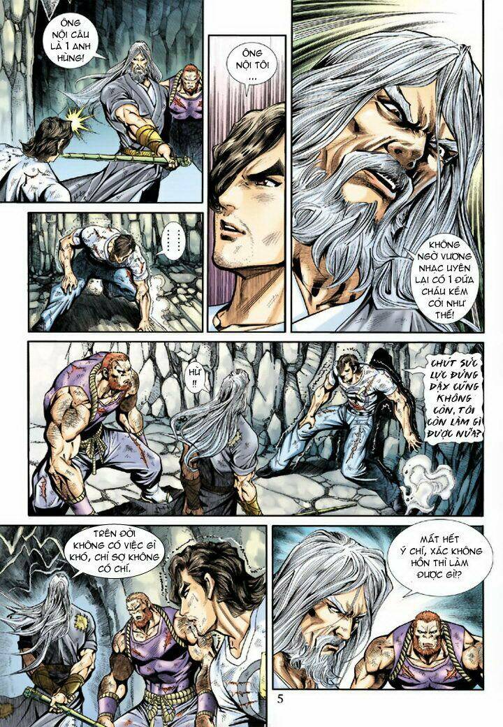 tân tác long hổ môn chapter 182 5