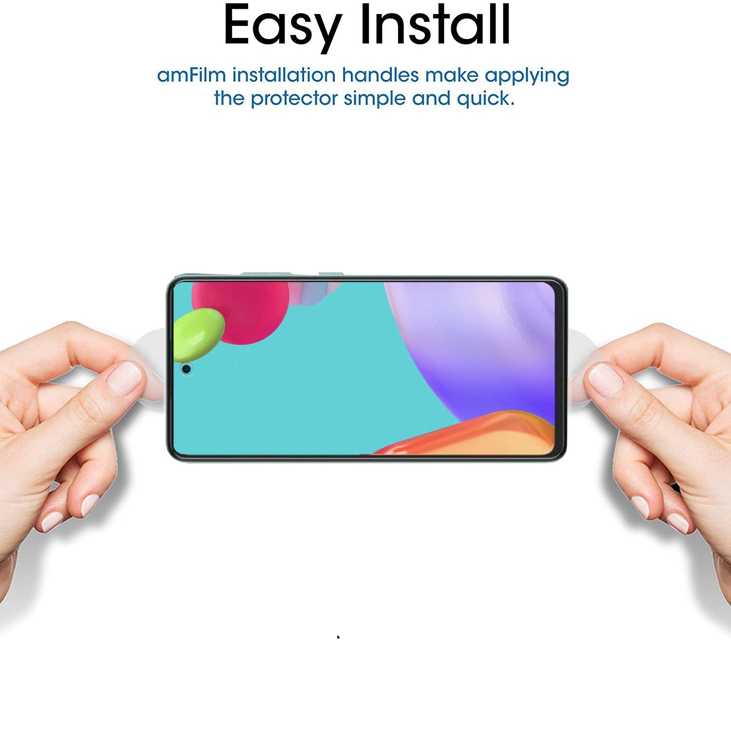 Miếng dán kính cường lực cho Samsung Galaxy A52 / A52 5G / A52s hiệu HOTCASE HBO - hàng nhập khẩu