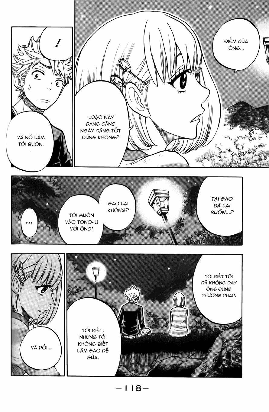 yankee-kun to megane-chan - nhóc quậy và nhỏ 4 mắt chapter 182 17