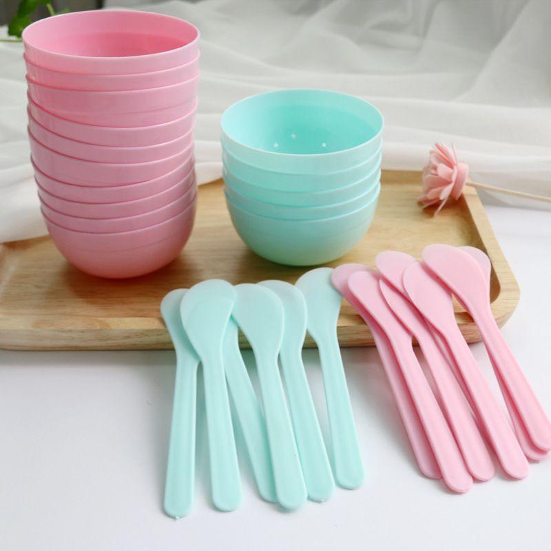 Combo 50 bộ chén pha mặt nạ