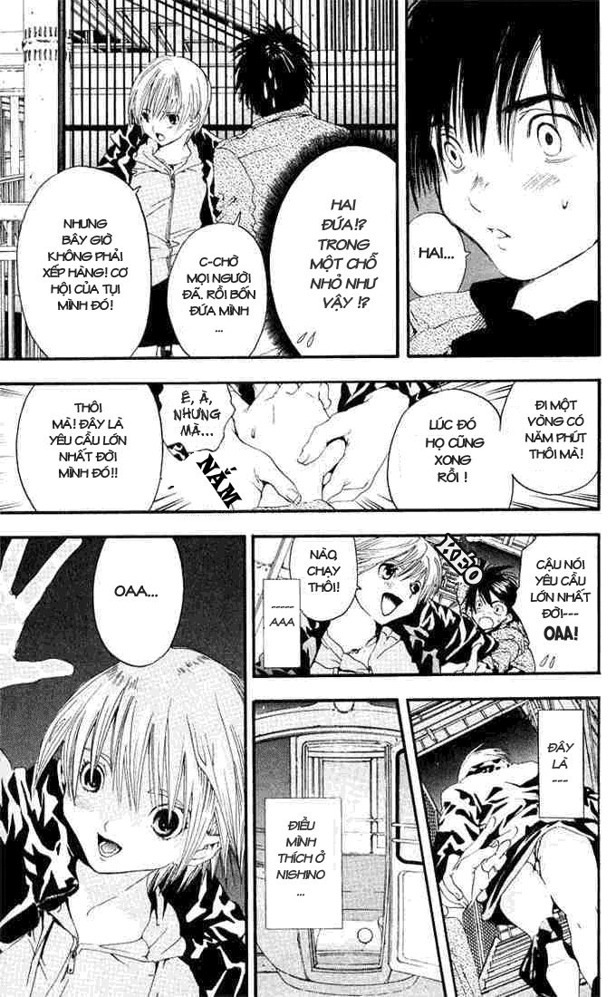 quần lót dâu tây - east side story chapter 98 15