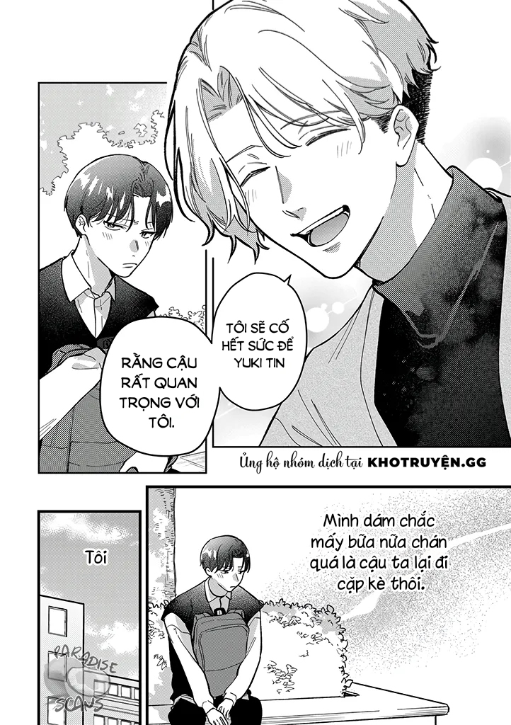 tôi sẽ không phải lòng tên gian manh như cậu chapter 7 11