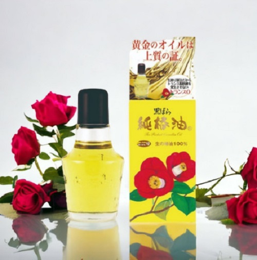 Tinh Dầu Kurobara Tsubaki Oil Dưỡng Tóc Và Da Chiết Xuất Từ Hoa Trà 47ml