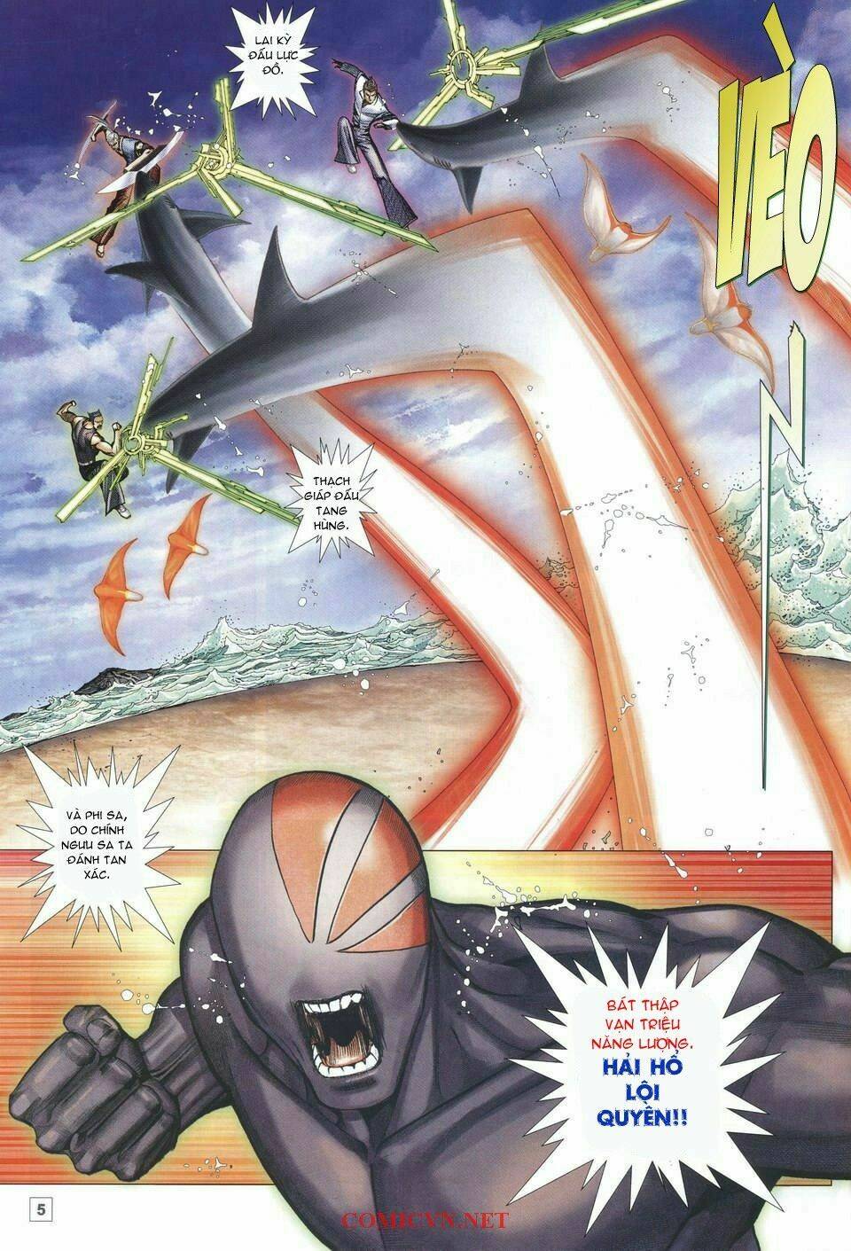 võ thần chung cực chapter 38 4