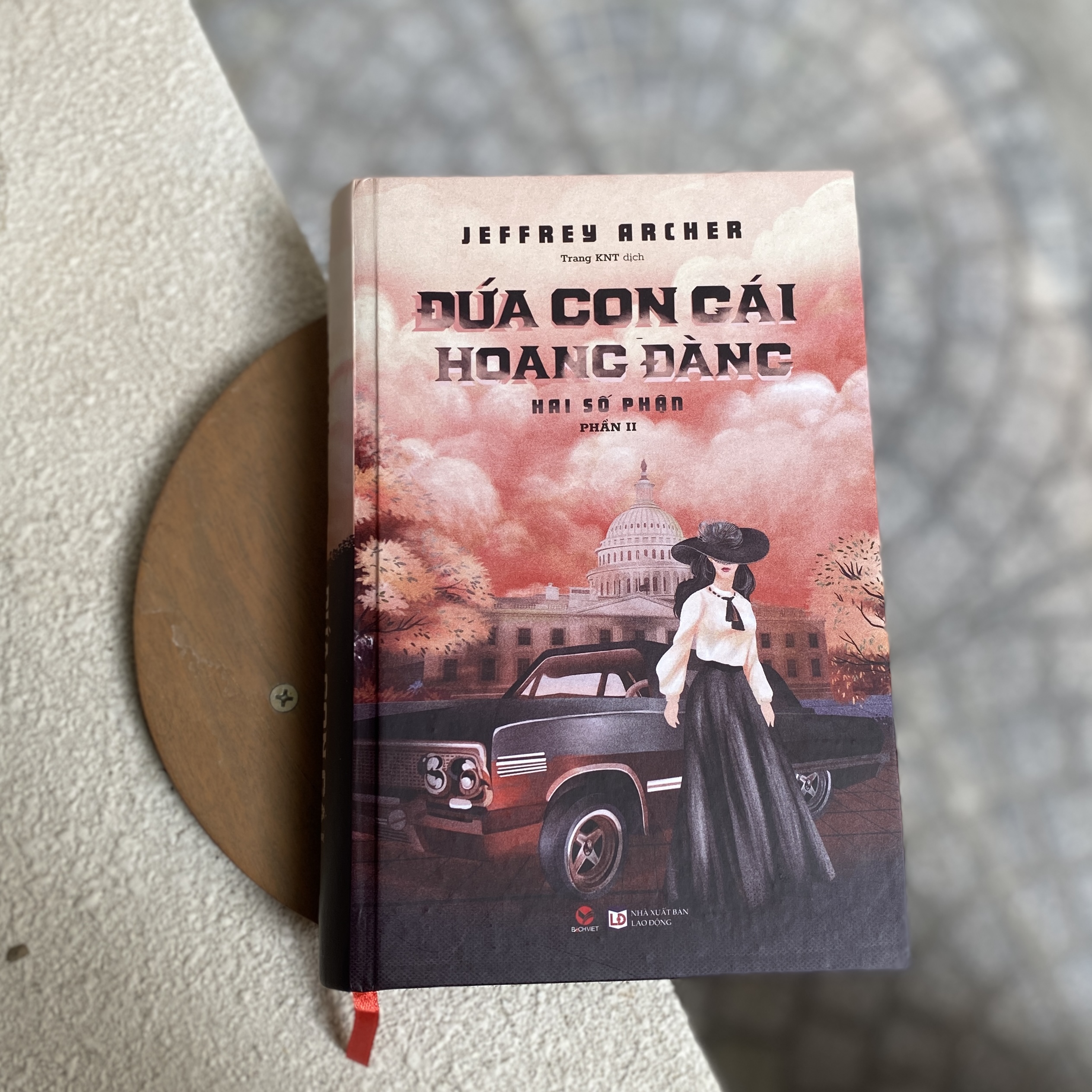 Sách - Đứa con gái hoang đàng (Jeffrey Archer) - Bách việt