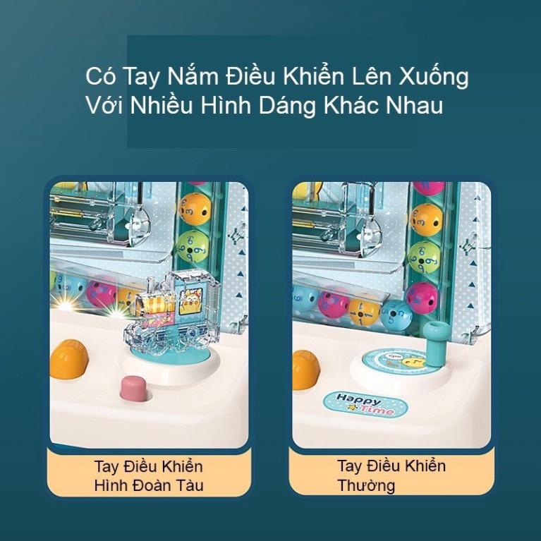 Máy Trò Chơi Bắt Bóng Lăn PINBALL Kèm Thẻ Toán Học