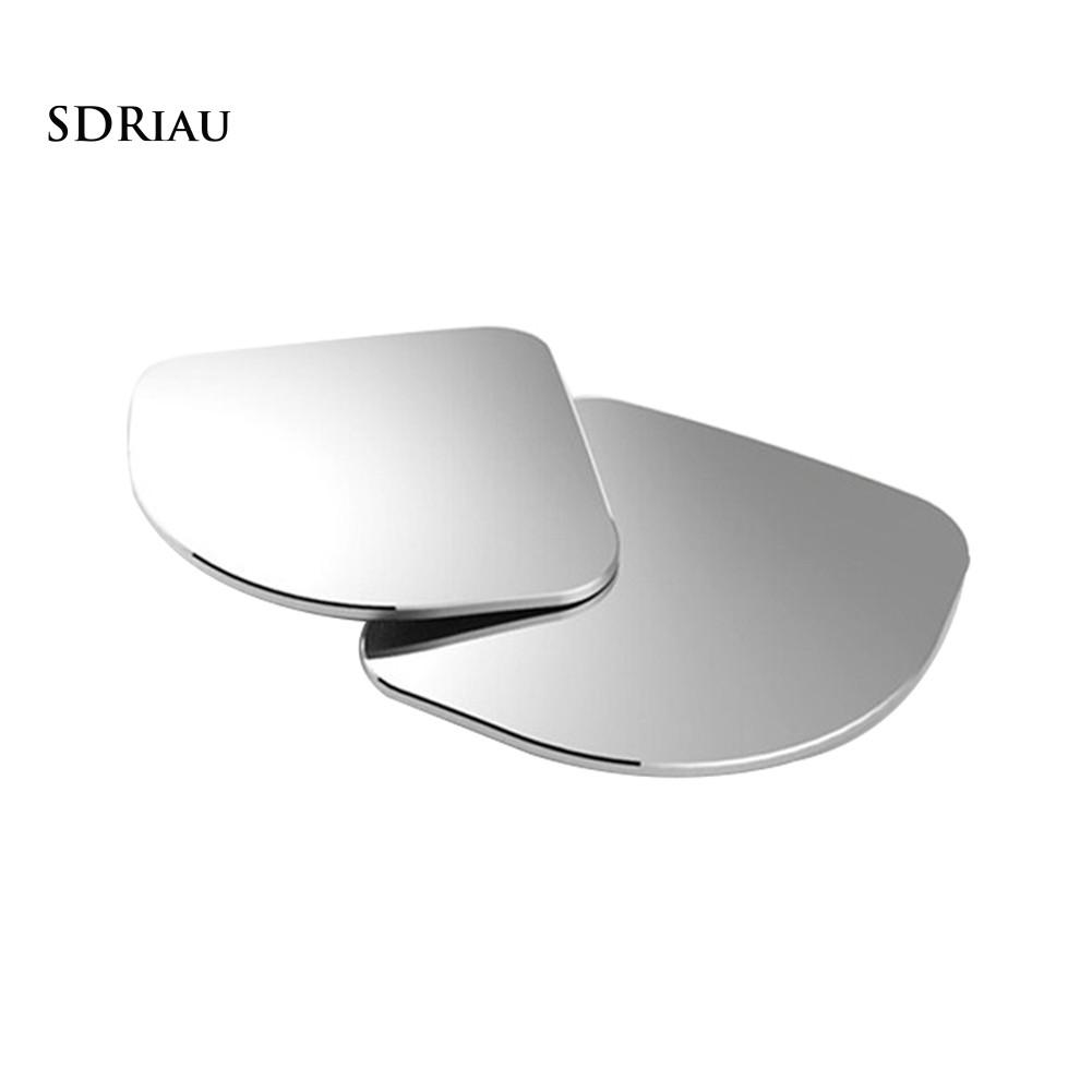 Bộ 2 gương dán góc kính chiếu hậu góc rộng điều chỉnh chống điểm mù cho xe hơi tiện lợi