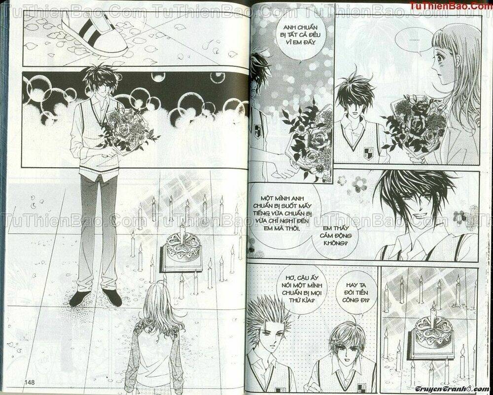 tôi là mẹ còn anh là cha chapter 13 73