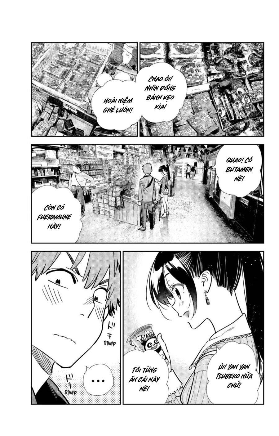 dịch vụ cho thuê bạn gái chapter 357 2