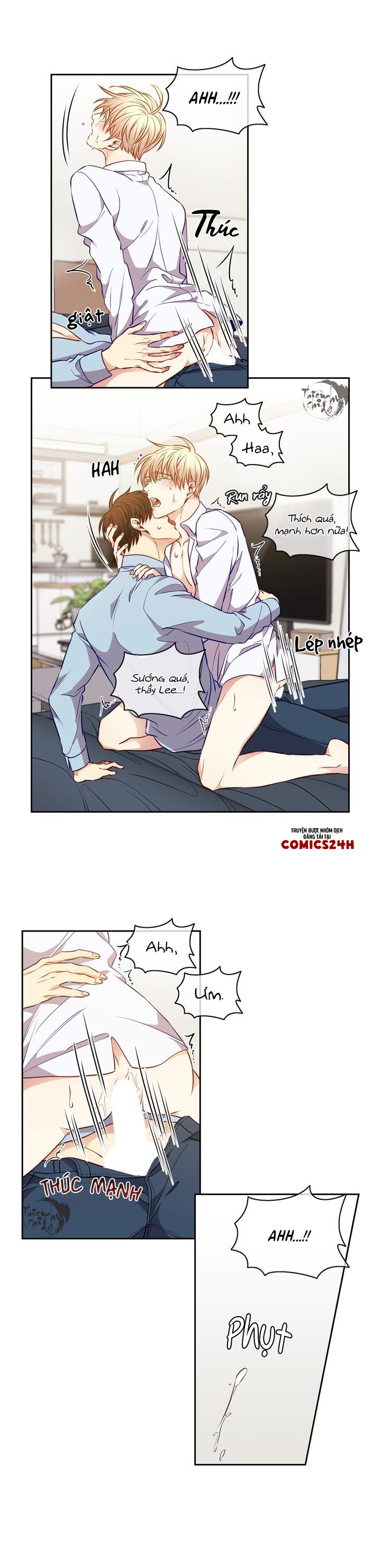 tựa như tình đầu chapter 28 8