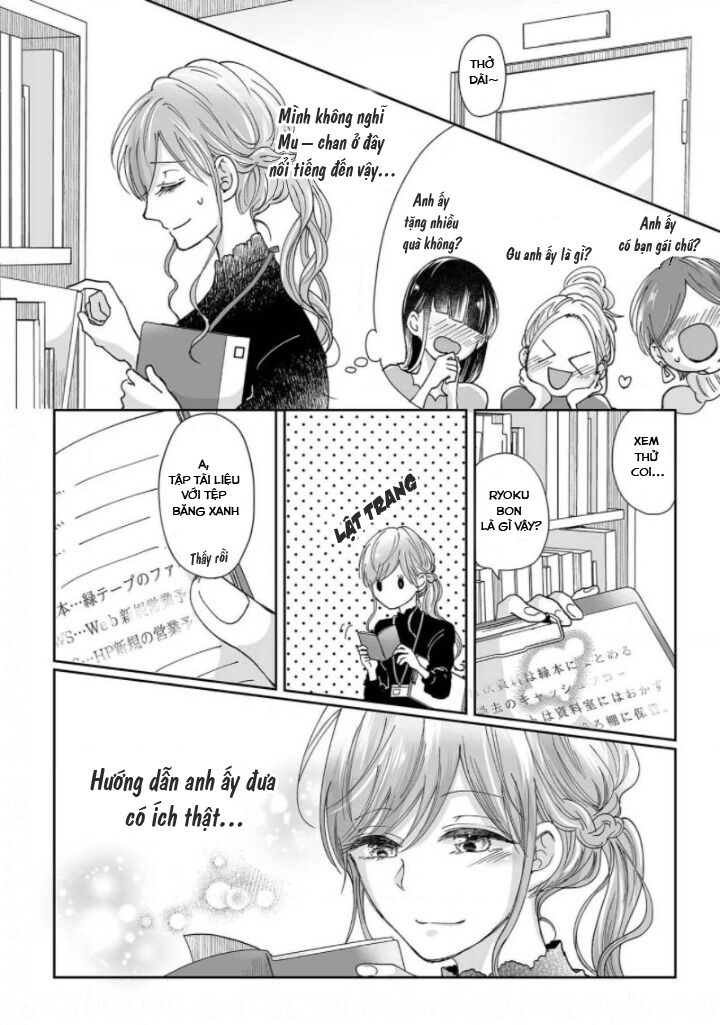 osananajimi wa ichiransei no kemono~ supadari futago to torotoro 3-ri seikatsu~ chapter 2 11