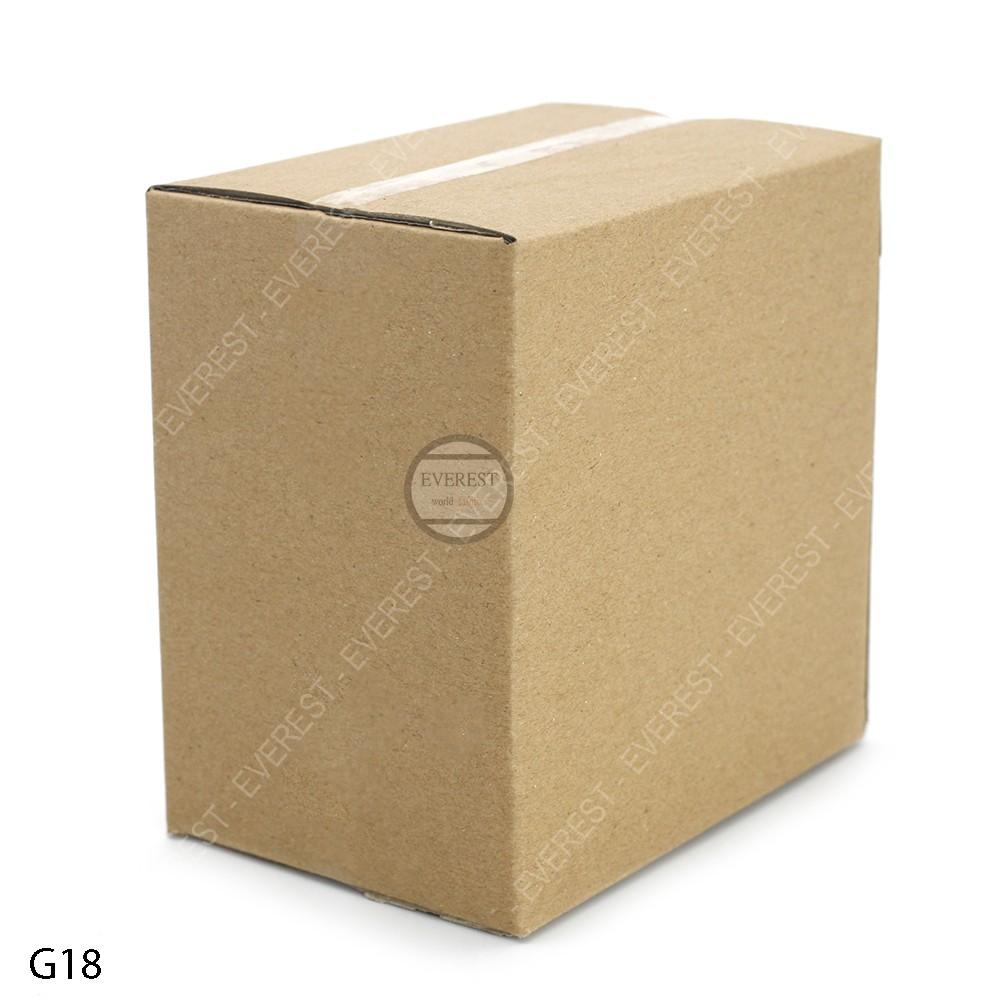 Combo 20 thùng G18 15x10x15 giấy carton gói hàng Everest