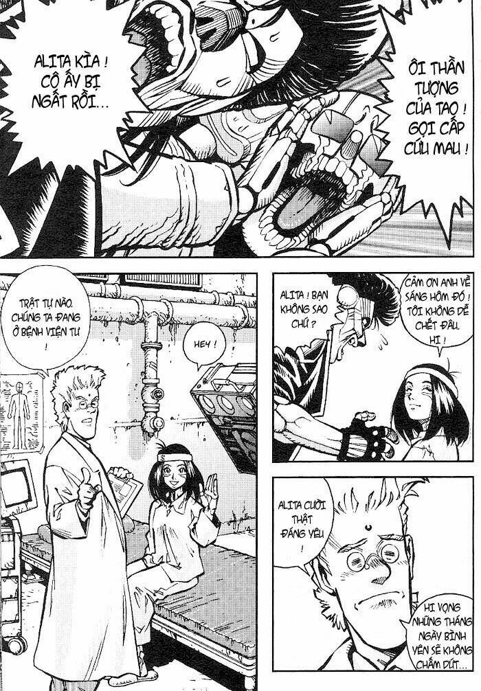 thiên thần chiến tranh alita chapter 22 63
