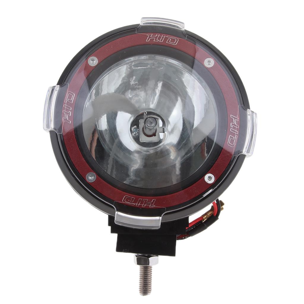 4 Inch 55W Driving Lights HID Xenon 12V Trucks SUV Spot Work Light Red