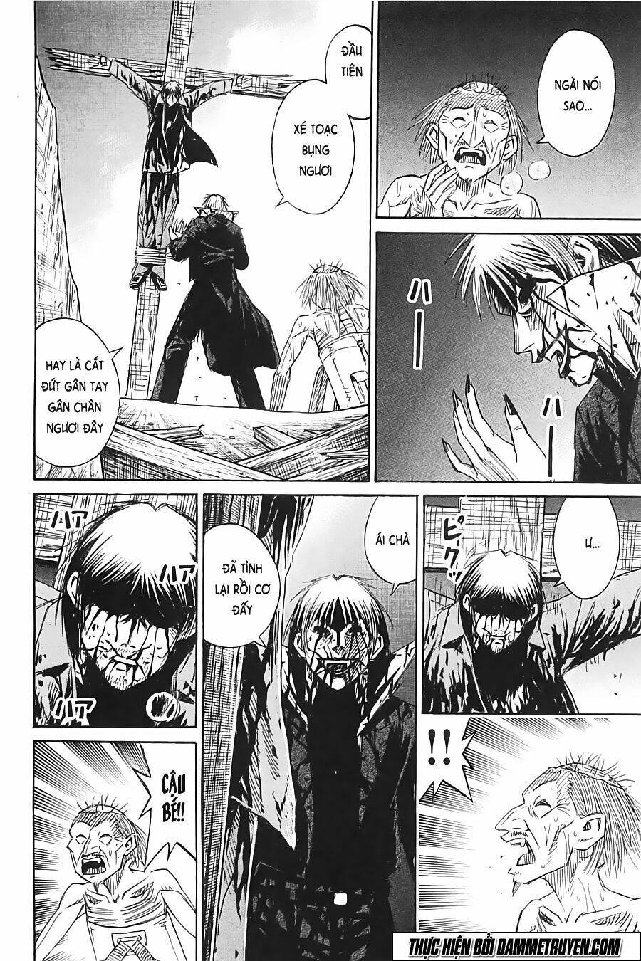 đảo ma cà rồng chapter 328 12