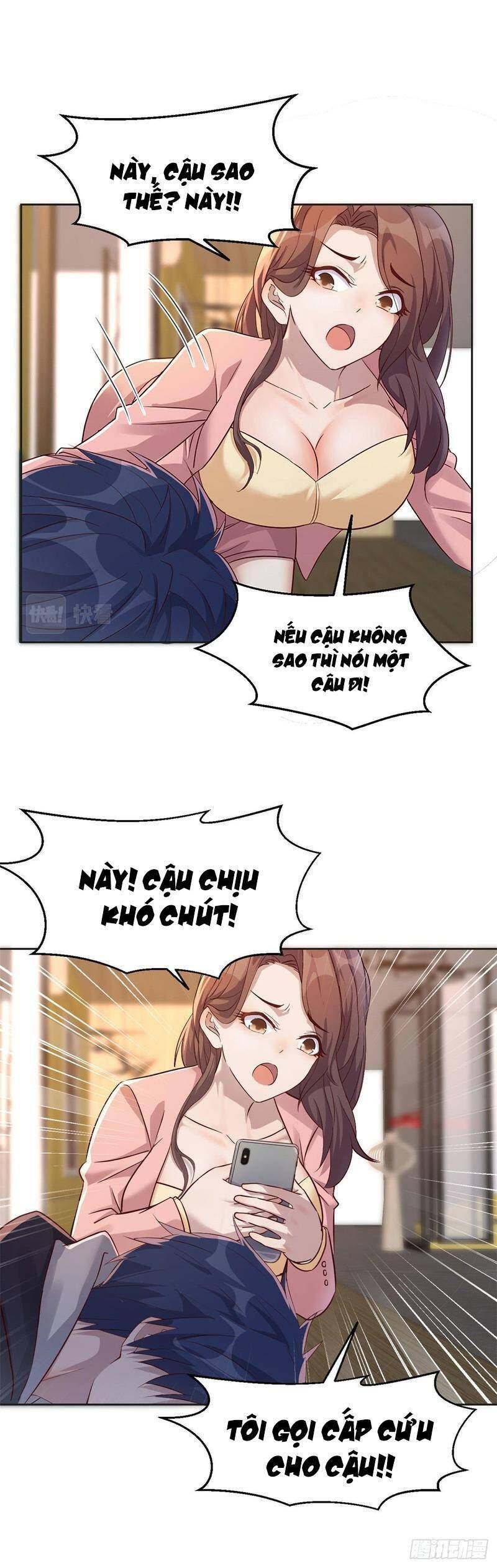 chị gái tôi là đại minh tinh chapter 25 14