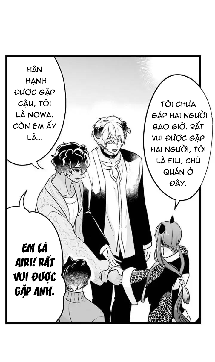 âu yếm đầu ngực của chàng gấu trong kỳ ngủ đông chapter 46 29