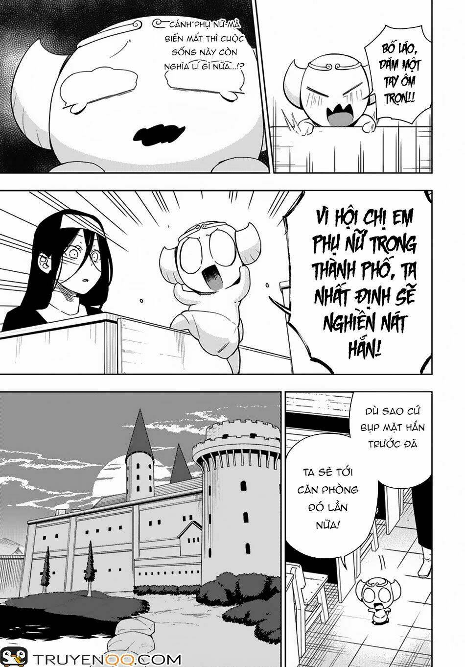 tôi lỡ trở thành mama của quỷ vương mất rồi! chapter 10 18