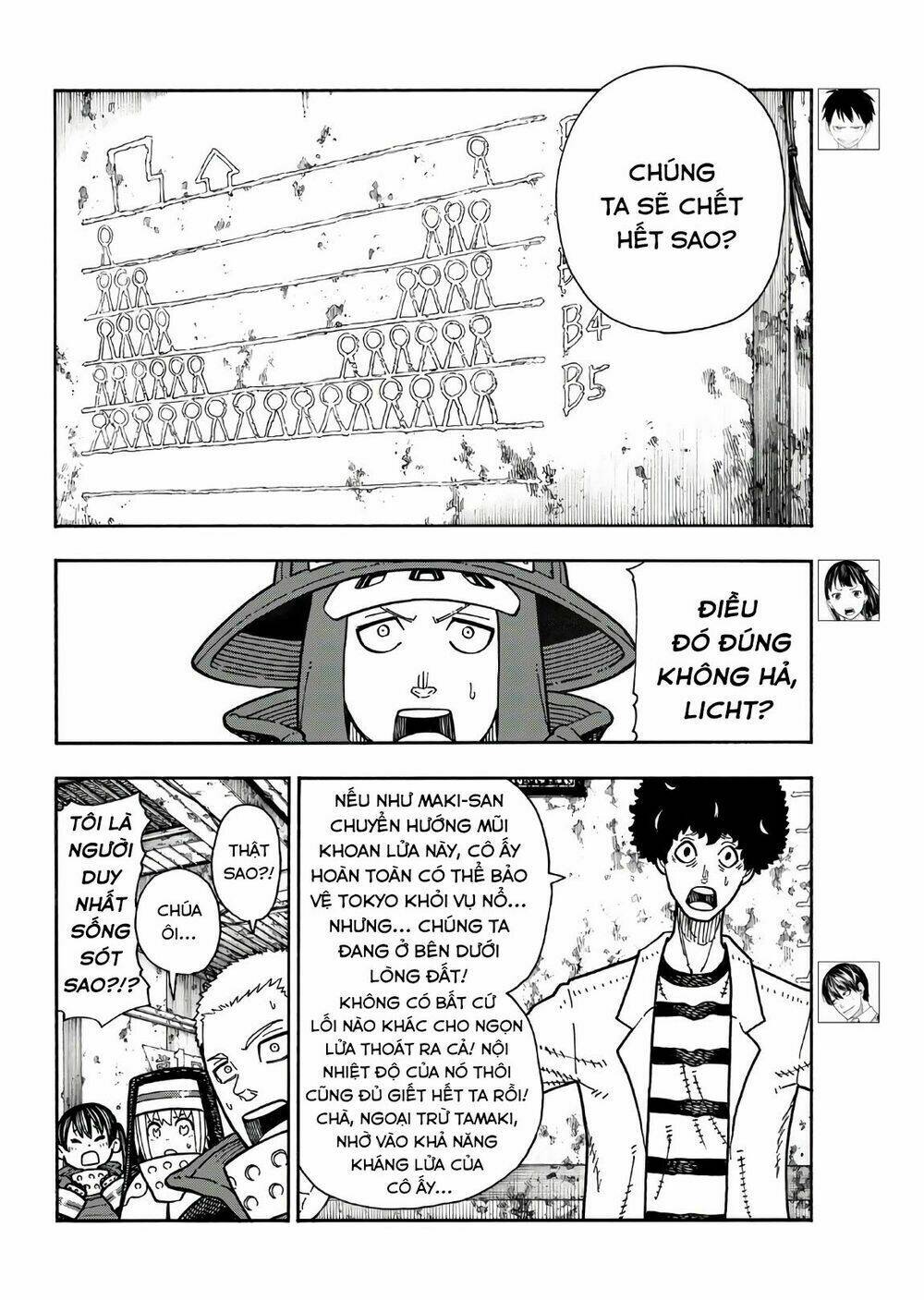 biệt đội lính cứu hỏa chapter 165 3