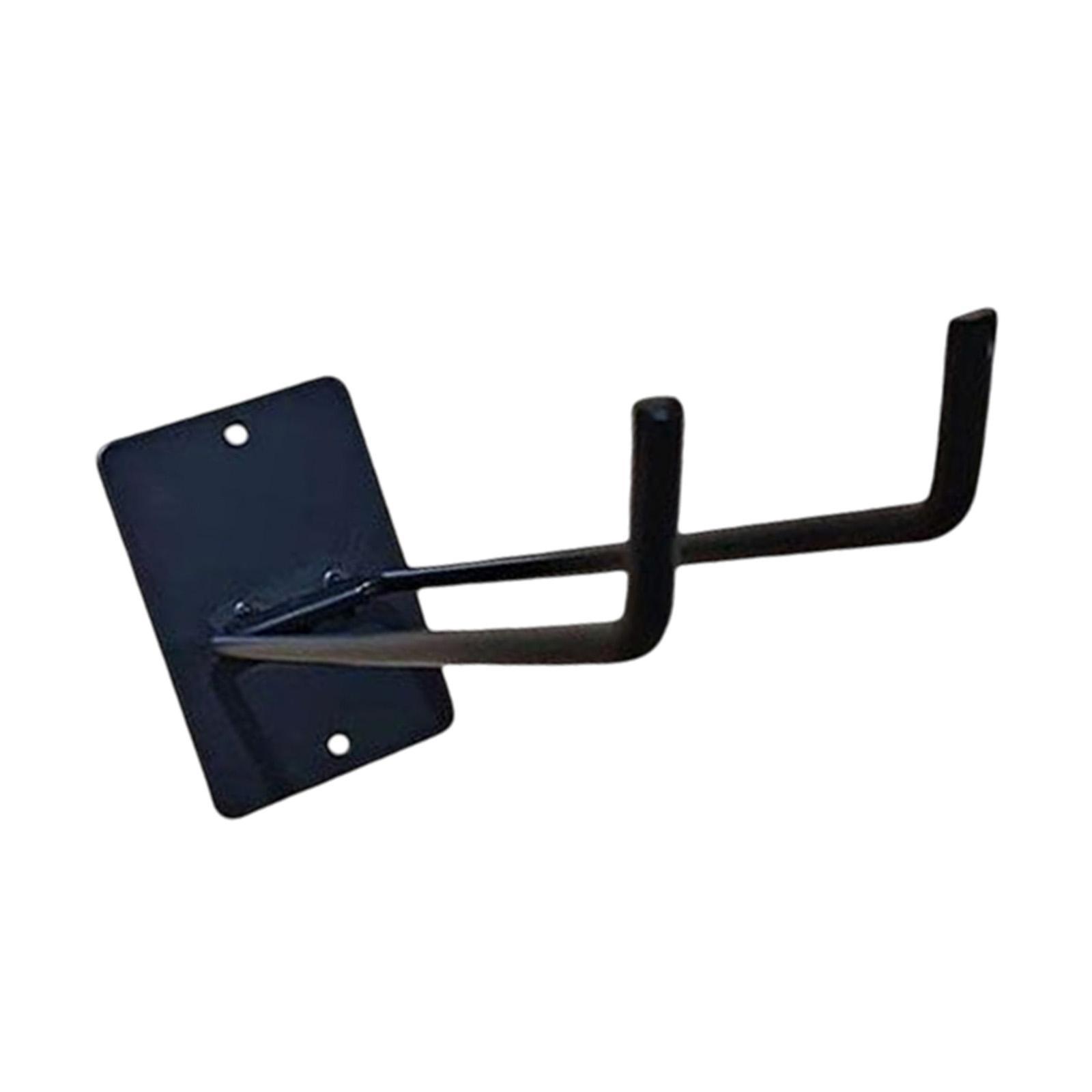 Heavy Duty Overhead Garage Storage Rack Wall Hanger for Garage Mop Ladder