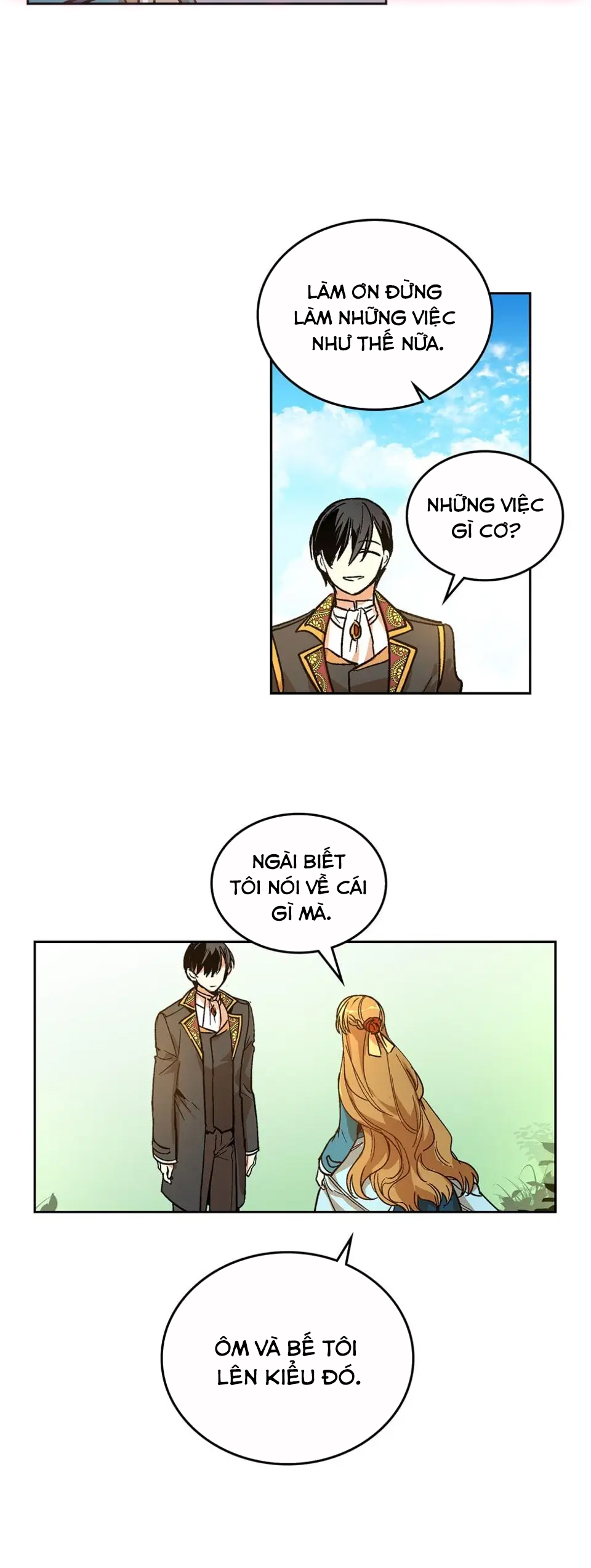 Vị Hôn Thê Khế Ước Của Công Tước chapter 135 5