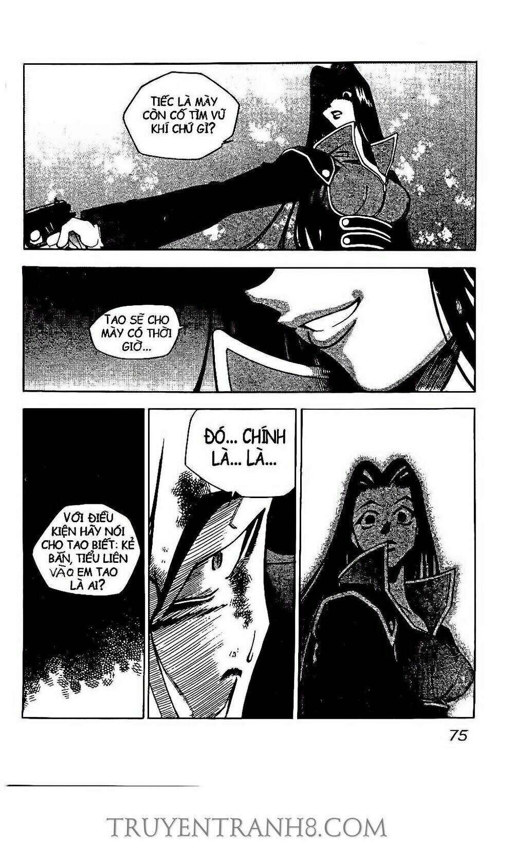 western shotgun - tay súng miền tây chapter 99 10