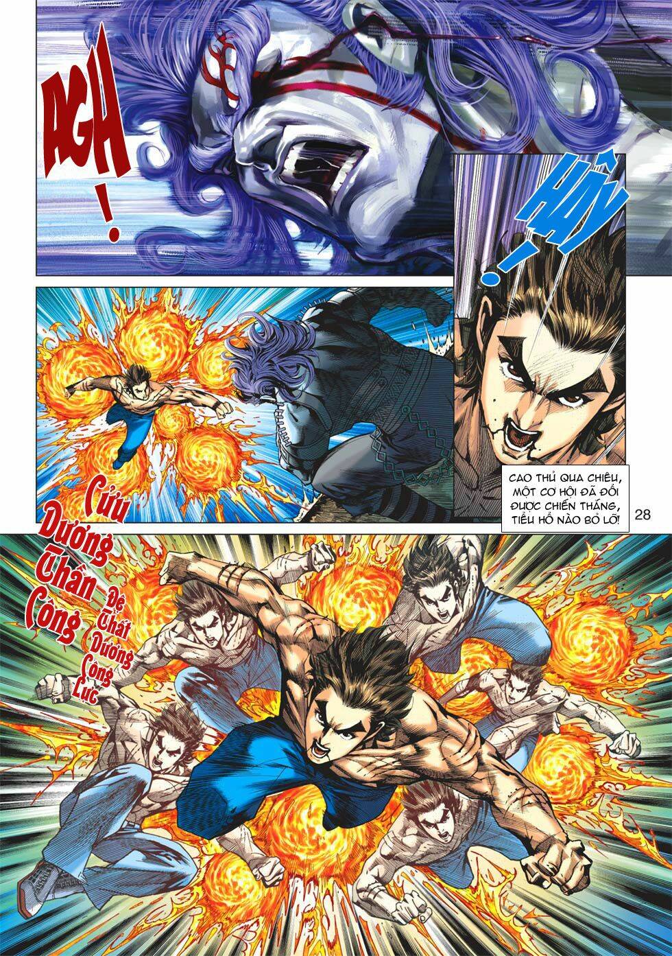 tân tác long hổ môn chapter 641 28