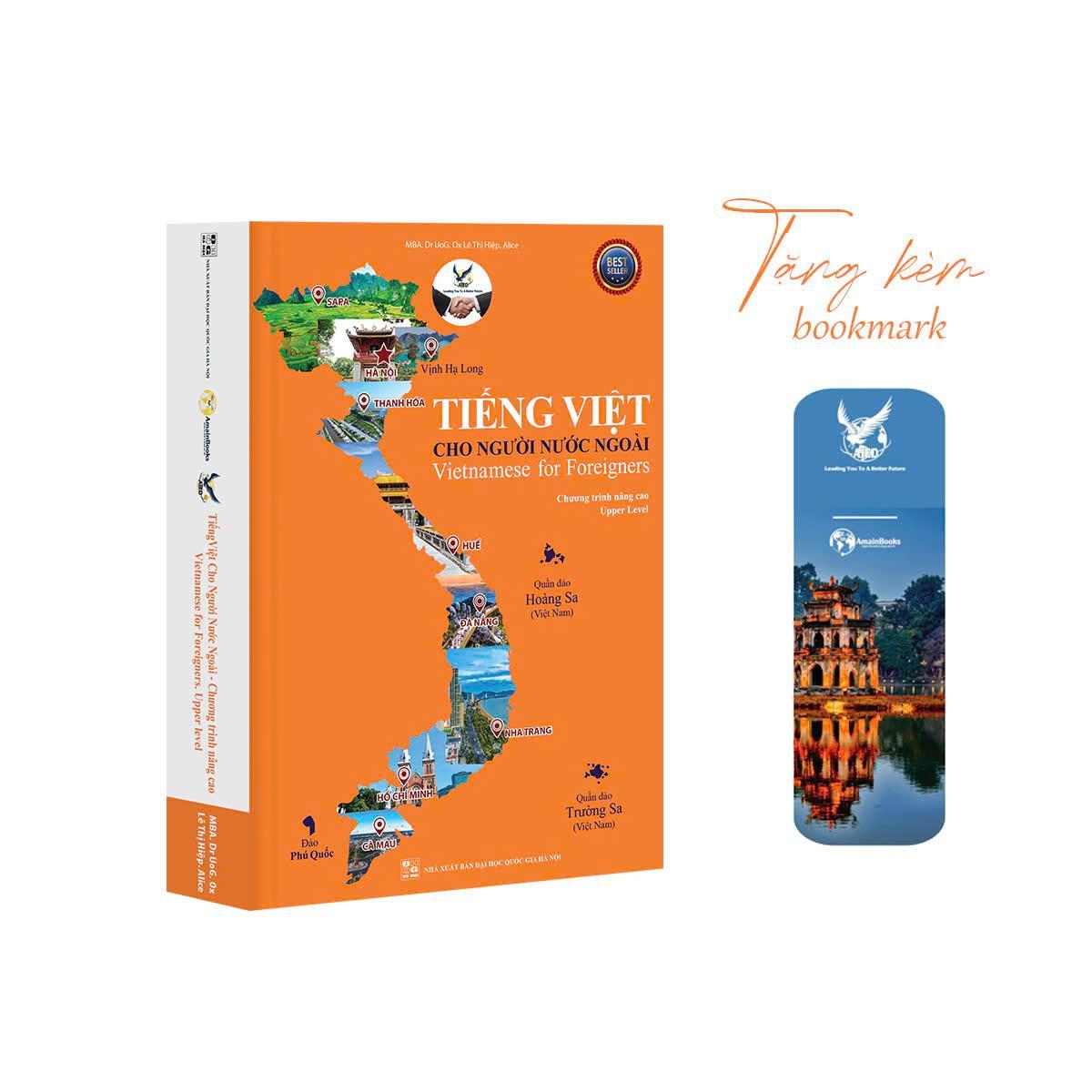 Tiếng Việt Cho Người Nước Ngoài - Vietnamese For Foreigners - Chương Trình Nâng Cao - Upper Level