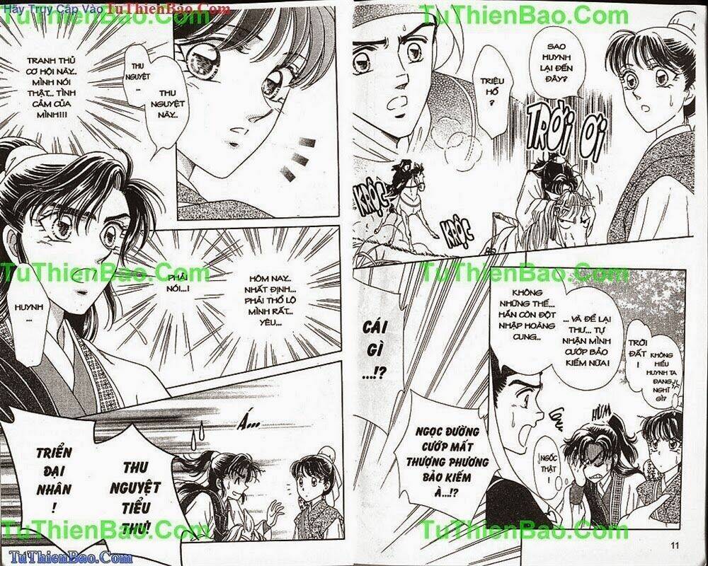 tân bao thanh thiên chapter 13 5