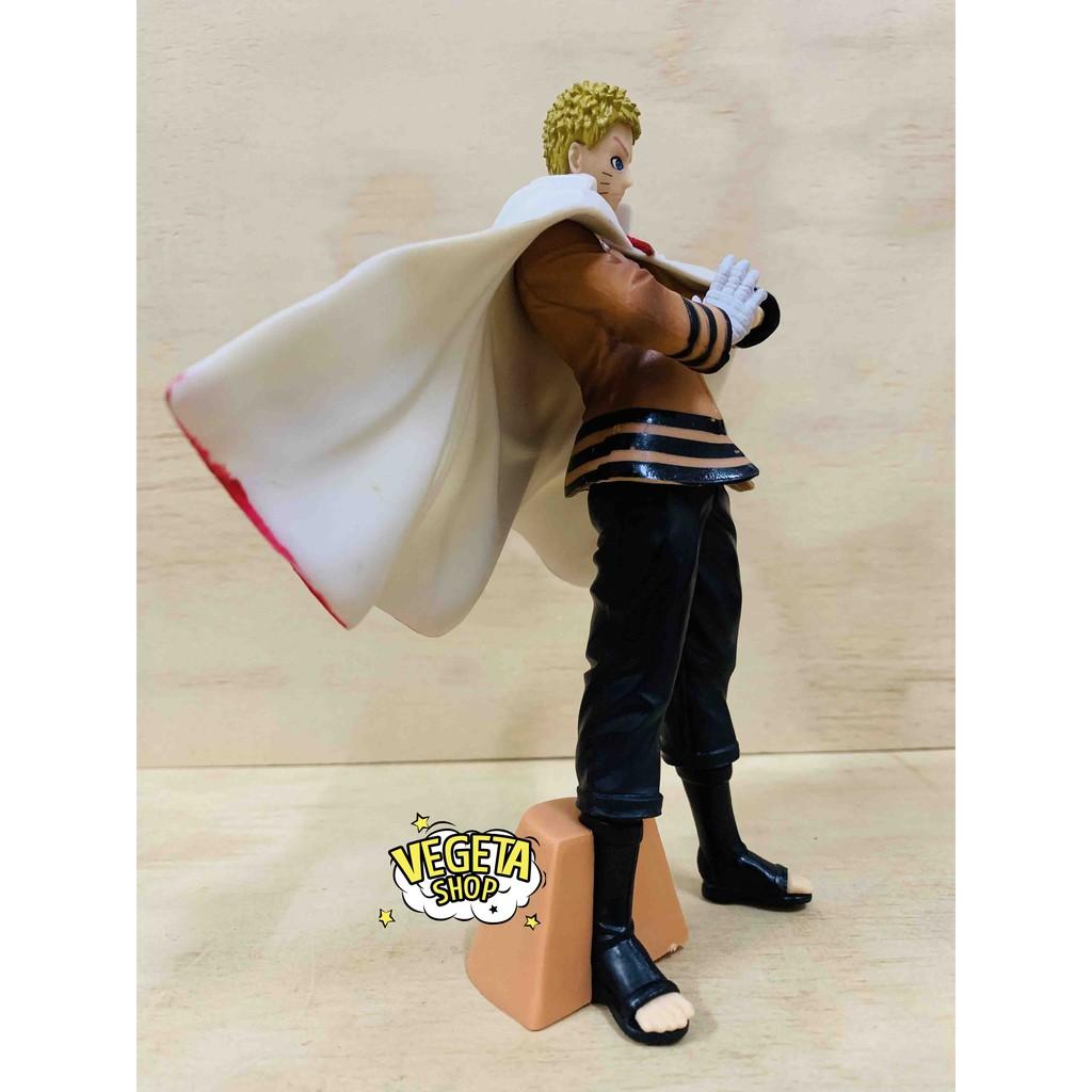 Mô hình Naruto - Set 2 mô hình cha con Uzumaki Naruto & Uzumaki Boruto - Cao 10cm & 16cm