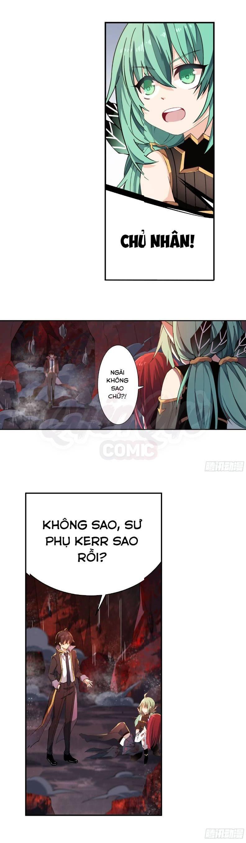 vô hạn sứ đồ và 12 nữ chiến binh chapter 27 8