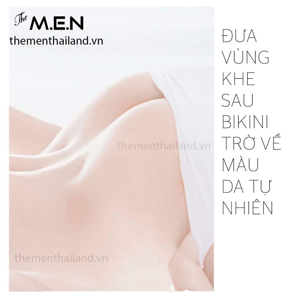 Combo Body Lotion The MEN Thailand trắng da toàn thân và vùng nhạy cảm, giảm nám sạm thâm. Sữa tắm trắng da The MEN Thailand giúp giảm viêm nang lông, trắng da. Serum trắng da The MEN Thailand giúp sáng da, mờ thâm nám sạm trên da