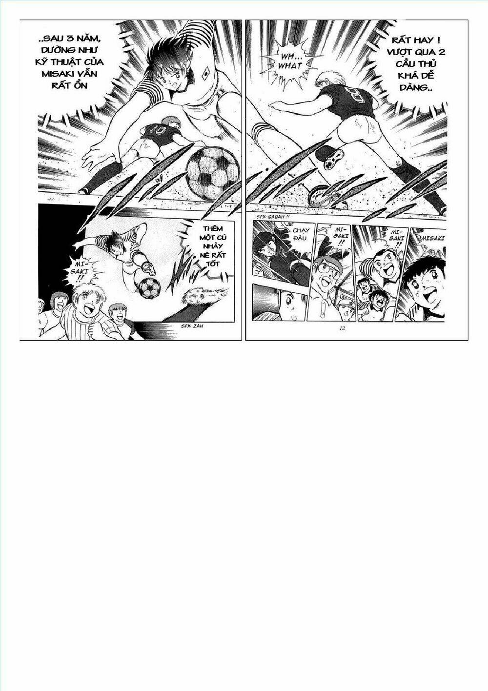 captain tsubasa : j boy's challenge chapter 8 8