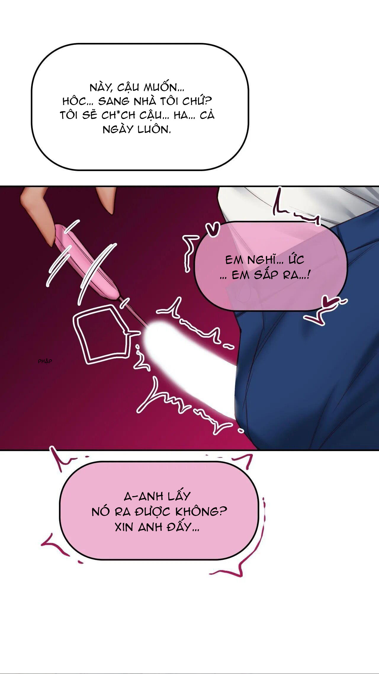 dạy dỗ đồng nghiệp ngực bự mới với sextoy chapter 3 49