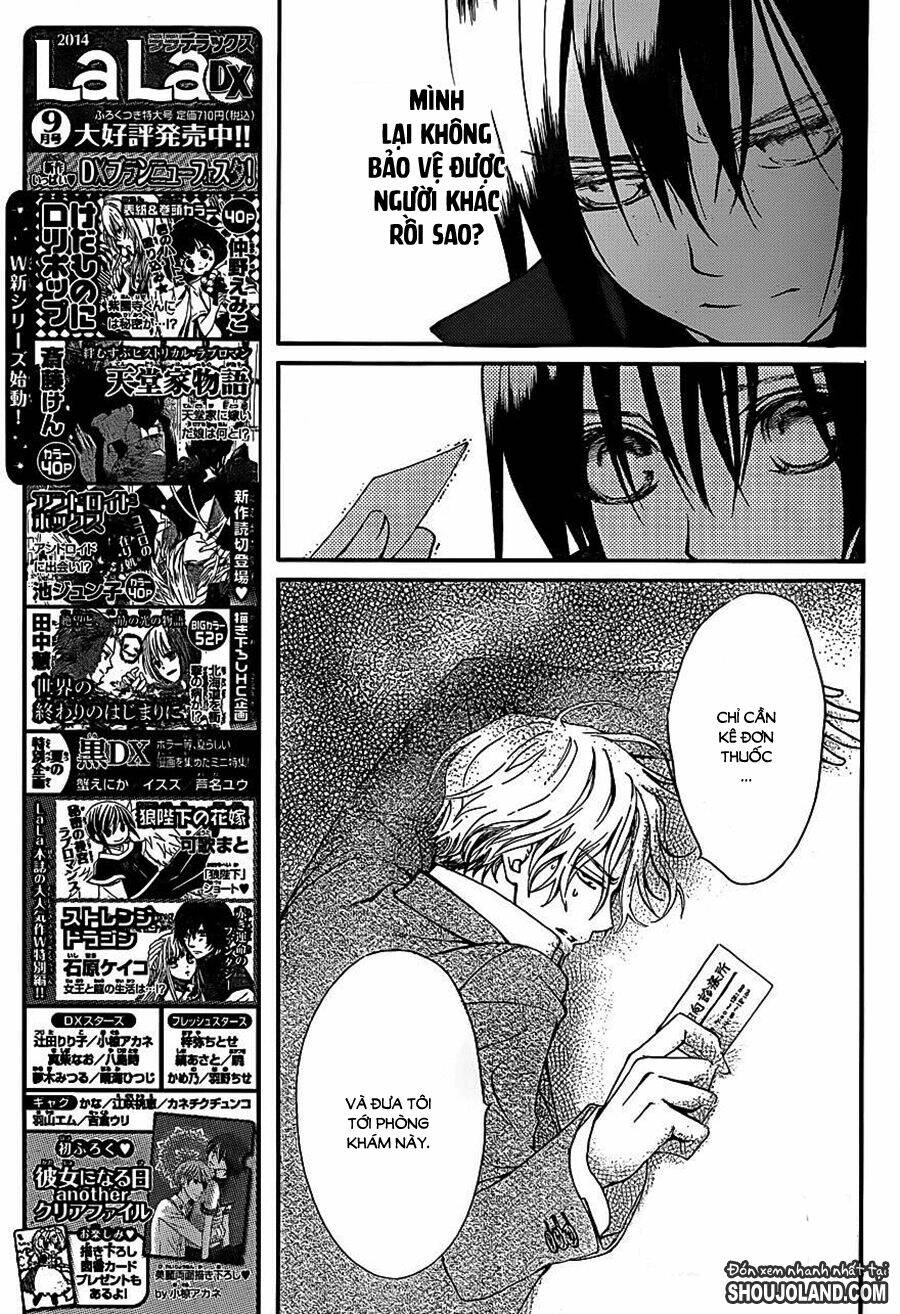 kirio mikage - hậu duệ gia tộc ninja chapter 2 7