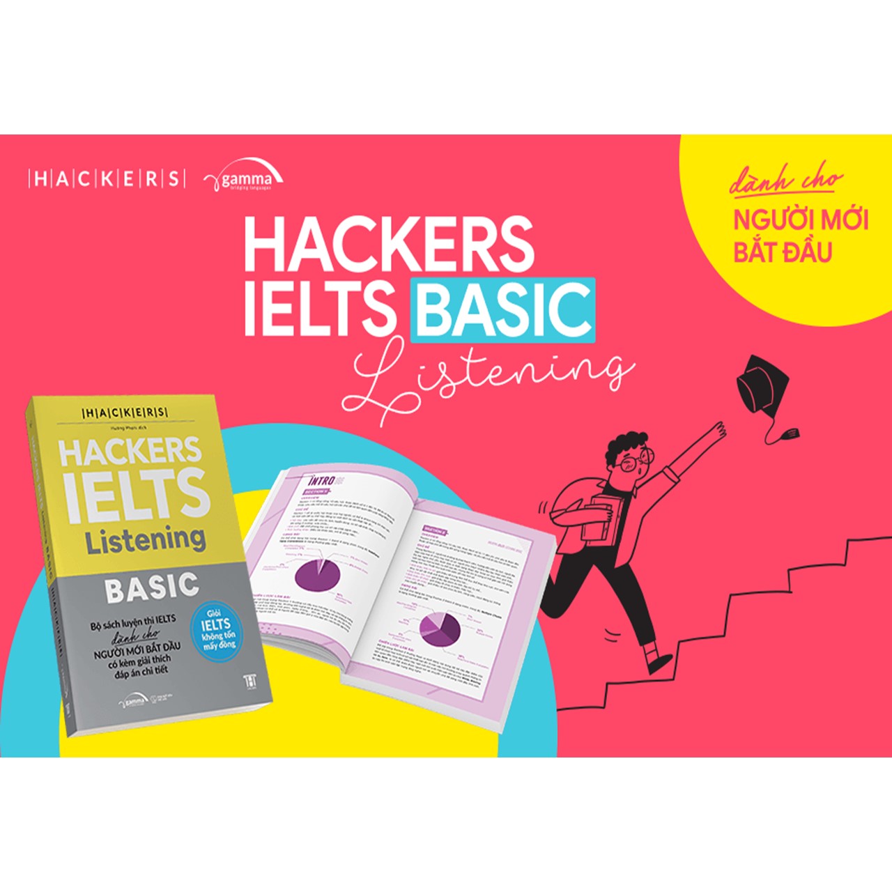 Hackers IELTS Basic- Listening