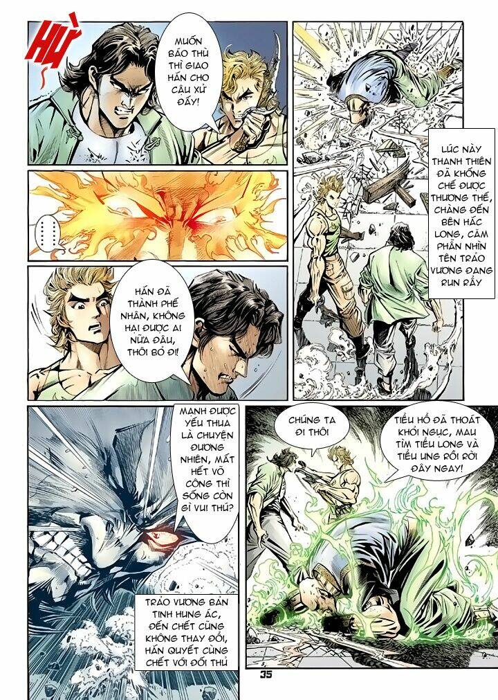 Tân Tác Long Hổ Môn Chapter 83 - Trang 34