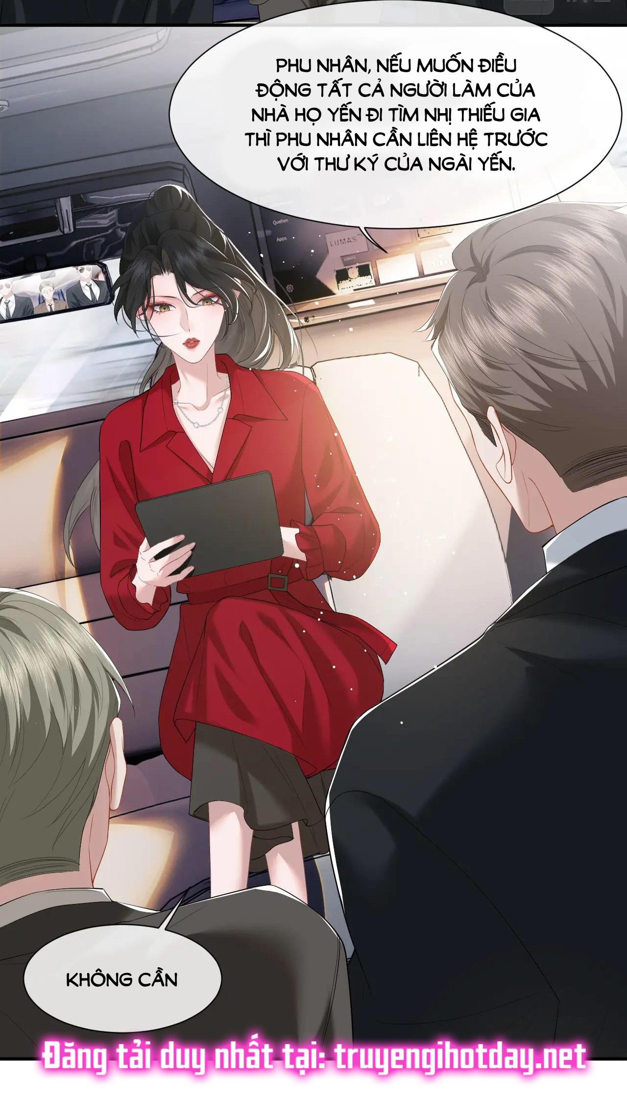 chủ mẫu cao môn xuyên không thành nữ phụ hào môn chapter 6.1 14