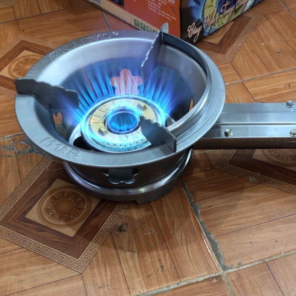 Bếp gas công nghiệp inox NASYO L10SI hàng xuất siêu bền giá siêu rẻ - HÀNG CHÍNH HÃNG