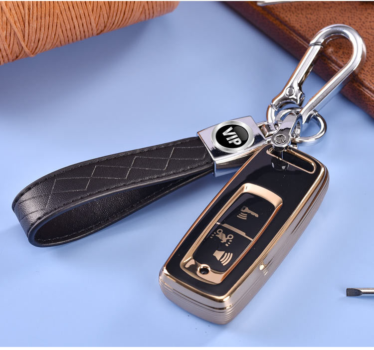 Bọc chìa khóa Smartkey Honda mẫu mới 2 nút nhựa TPU kèm móc khóa thời trang, sang trọng