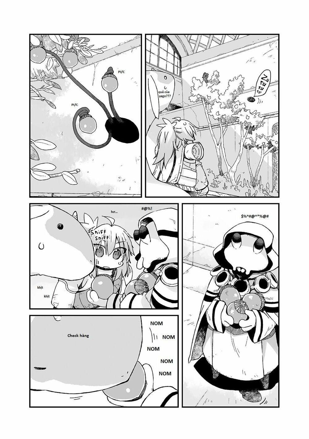 ngay cả khi hậu tận thế, thật hạnh phúc vẫn còn được sống... chapter 4 20