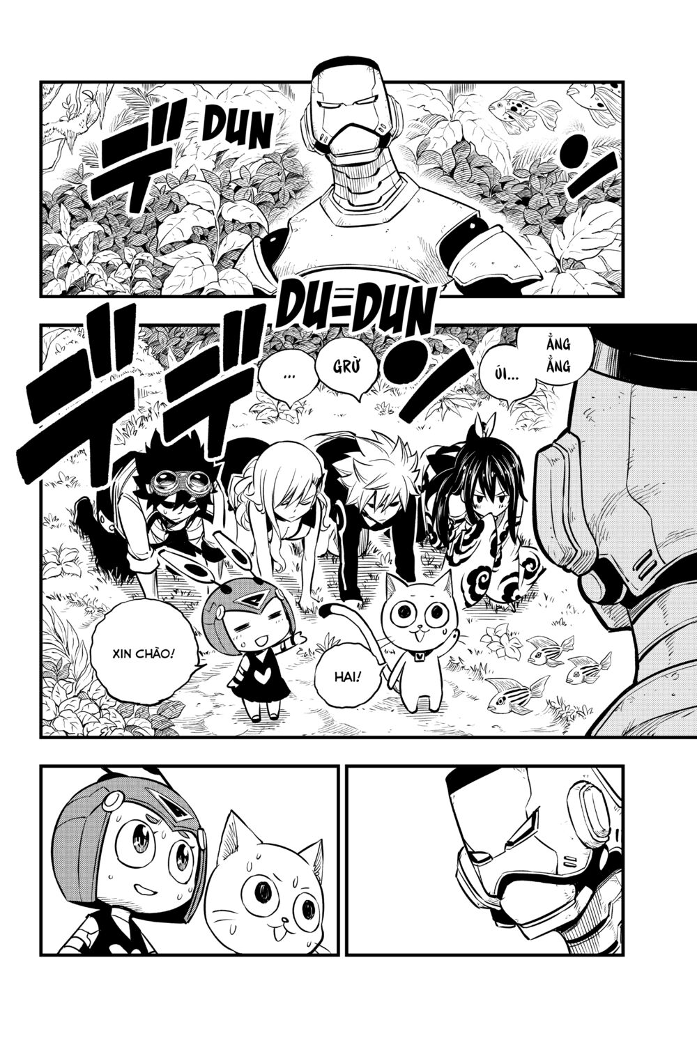 hội pháp sư và thánh thạch rave chapter 113 12