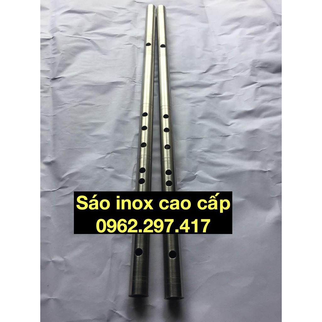 Sáo Inox Cao Cấp Âm Chuẩn Tone A4